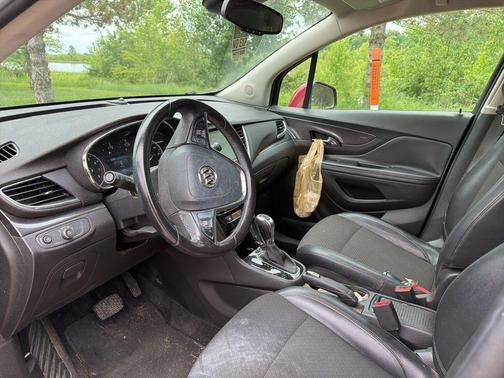 Winterberry Red Metallic 2019 Buick Encore Preferred
