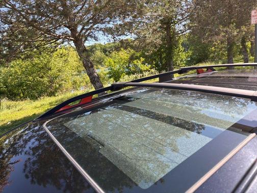 Crystal Black Silica 2022 Subaru Forester Sport