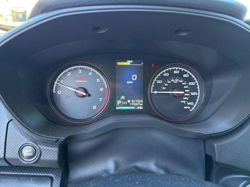 Crystal Black Silica 2022 Subaru Forester Sport
