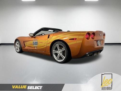 Atomic Orange Metallic Tintcoat 2007 Chevrolet Corvette Base