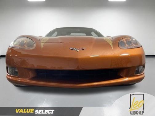 Atomic Orange Metallic Tintcoat 2007 Chevrolet Corvette Base