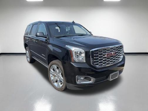Onyx Black 2018 GMC Yukon Denali
