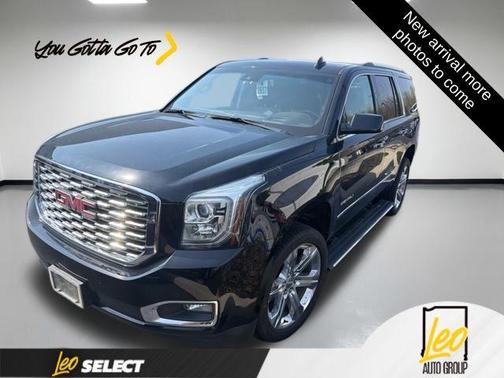 Onyx Black 2018 GMC Yukon Denali