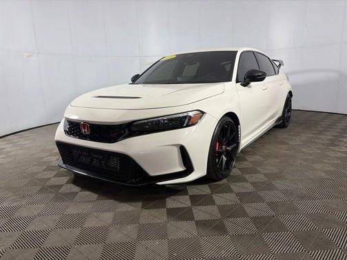 White 2025 Honda Civic Type R Base