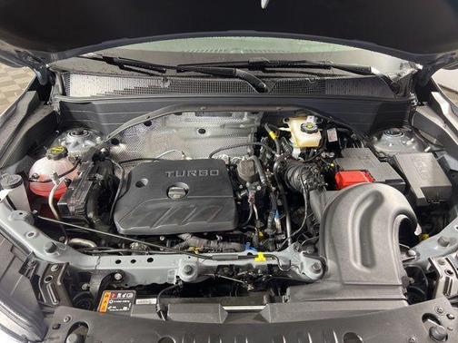 Sterling Gray Metallic 2026 Chevrolet Trailblazer LT