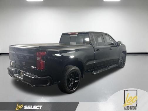Black 2023 Chevrolet Silverado 1500 RST