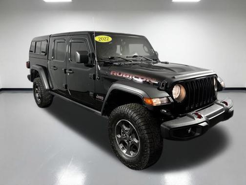 Black Clearcoat 2022 Jeep Gladiator Rubicon