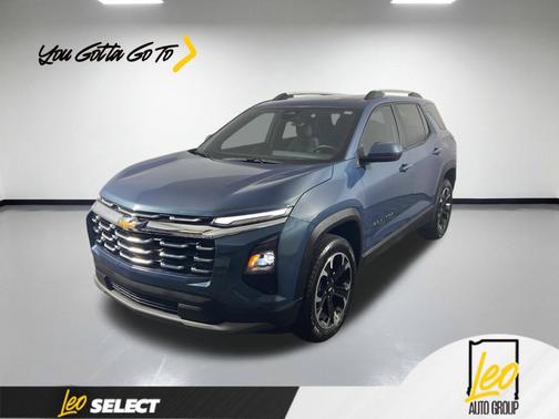 Lakeshore Blue Metallic 2025 Chevrolet Equinox LT