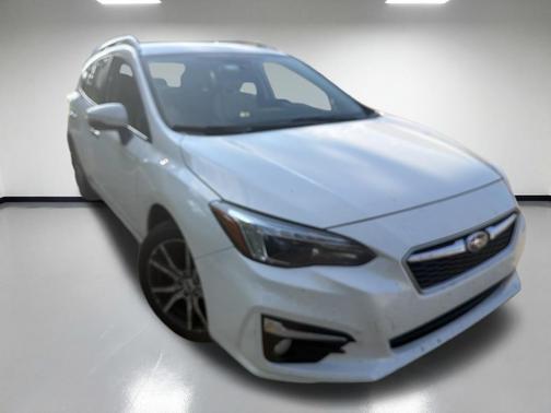 Crystal White Silica 2019 Subaru Impreza 2.0i Limited