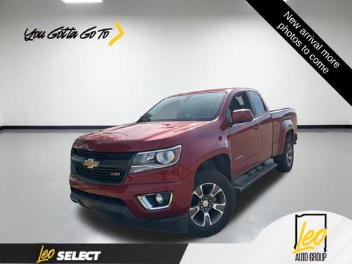 2015 Chevrolet Colorado Z71