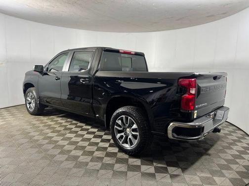 Black 2026 Chevrolet Silverado 1500 LT