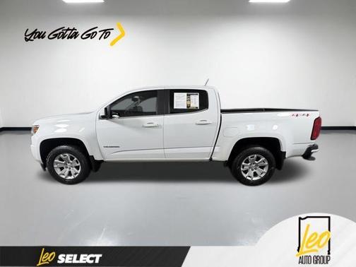 Summit White 2018 Chevrolet Colorado LT