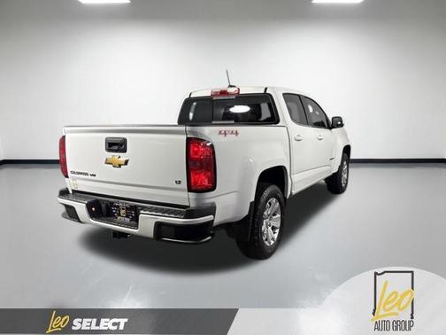 Summit White 2018 Chevrolet Colorado LT