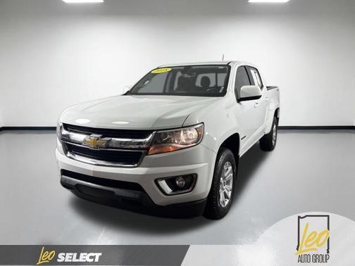 Summit White 2018 Chevrolet Colorado LT
