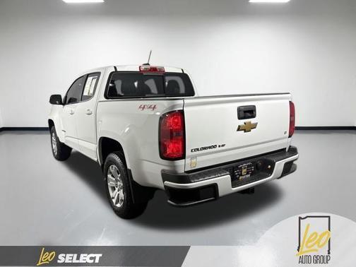 Summit White 2018 Chevrolet Colorado LT
