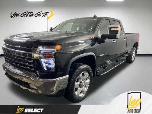Black 2020 Chevrolet Silverado 3500 LTZ