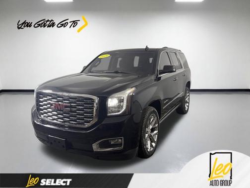 Onyx Black 2019 GMC Yukon Denali