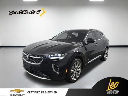 Ebony Twilight Metallic 2023 Buick Envision Avenir