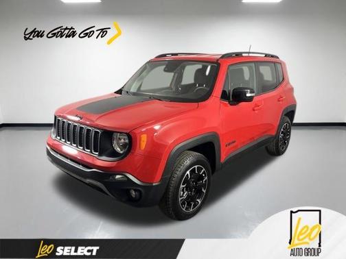 Colorado Red Clearcoat 2023 Jeep Renegade Latitude