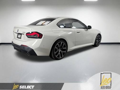 Alpine White 2023 BMW 230 i xDrive