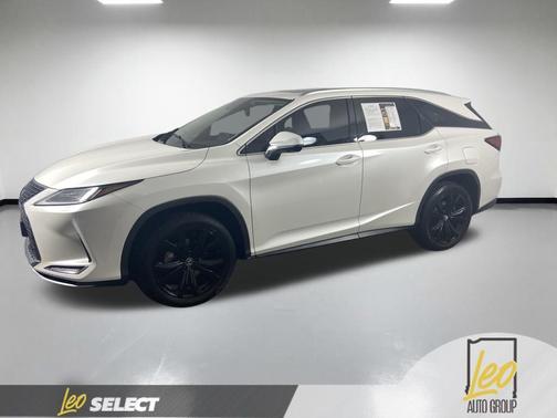 White Pearl 2021 Lexus RX 350L Luxury