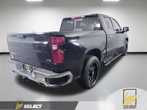 Black 2023 Chevrolet Silverado 1500 LTZ