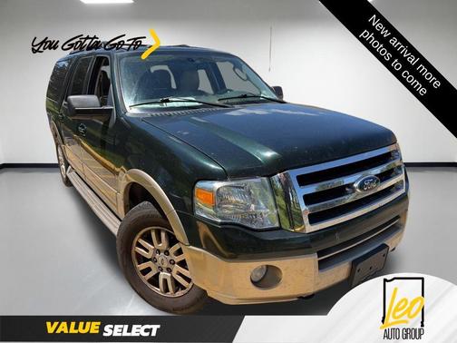 Green 2012 Ford Expedition EL XLT
