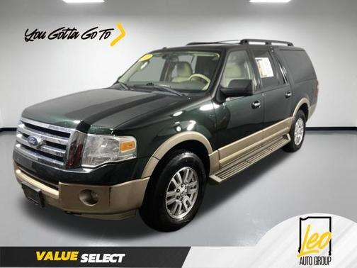 Green 2012 Ford Expedition EL XLT