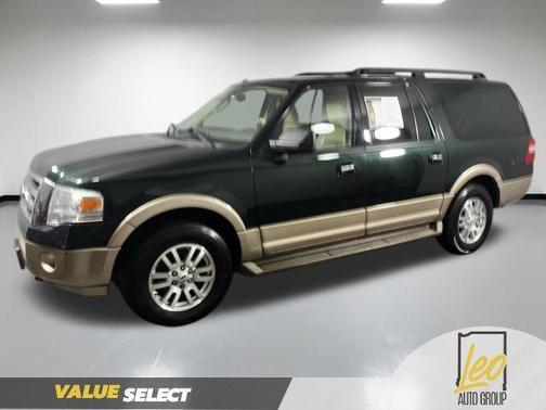 Green 2012 Ford Expedition EL XLT