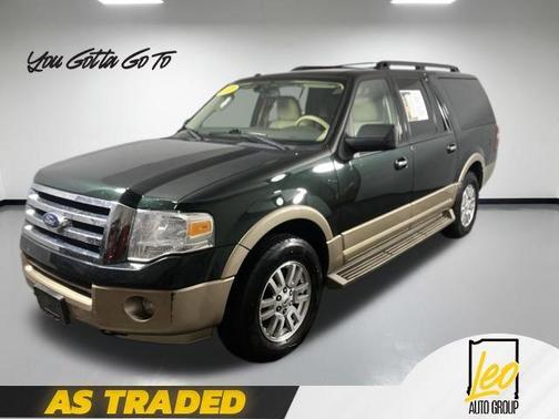 Green 2012 Ford Expedition EL XLT