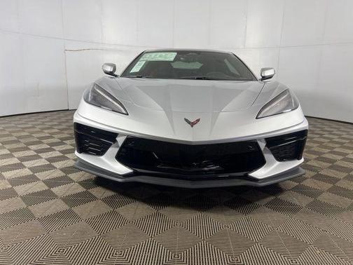Blade Silver Metallic 2026 Chevrolet Corvette Stingray w/2LT
