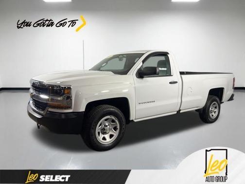 Summit White 2018 Chevrolet Silverado 1500 WT