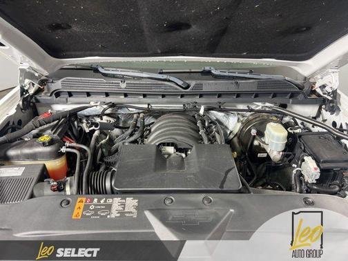 Summit White 2018 Chevrolet Silverado 1500 WT