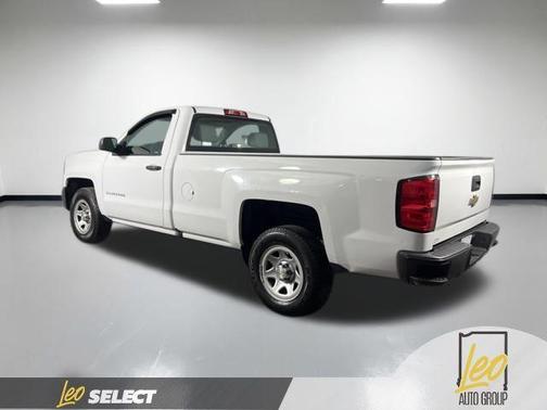 Summit White 2018 Chevrolet Silverado 1500 WT