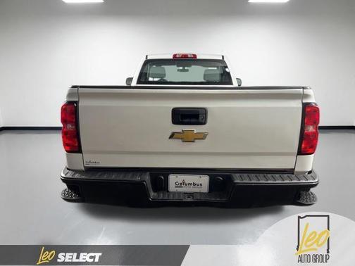 Summit White 2018 Chevrolet Silverado 1500 WT