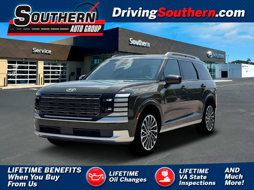 2026 Hyundai PALISADE Calligraphy