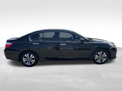Crystal Black Pearl 2014 Honda Accord LX