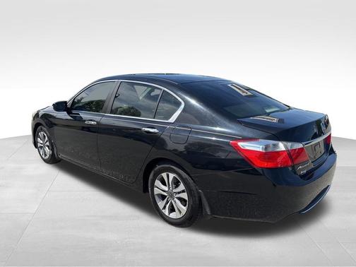 Crystal Black Pearl 2014 Honda Accord LX