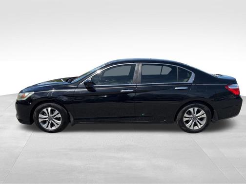Crystal Black Pearl 2014 Honda Accord LX