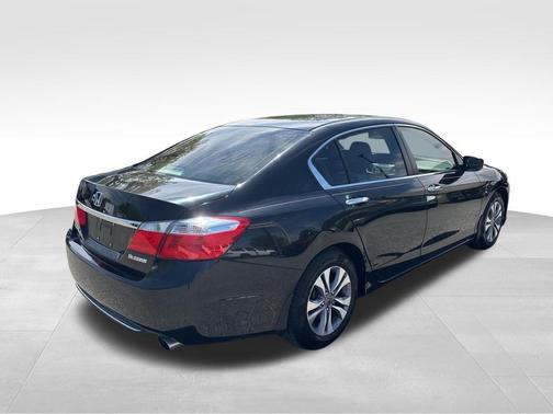 Crystal Black Pearl 2014 Honda Accord LX