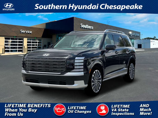 2026 Hyundai PALISADE Calligraphy