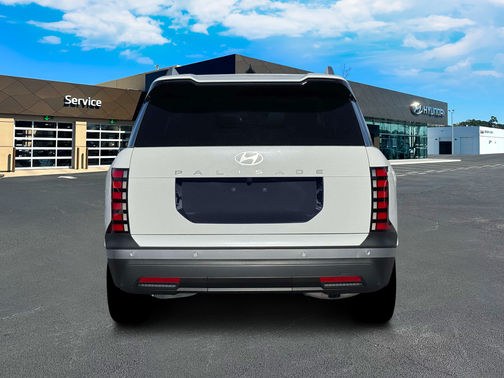 Creamy White Pearl 2026 Hyundai PALISADE SEL 7P