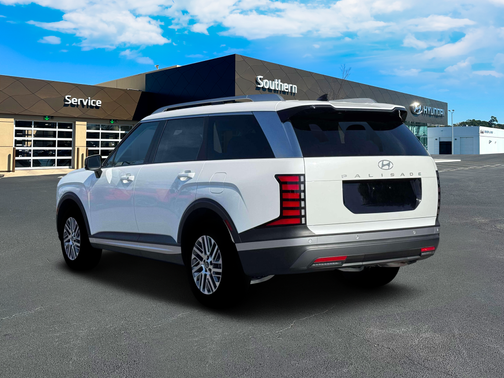 Creamy White Pearl 2026 Hyundai PALISADE SEL 7P