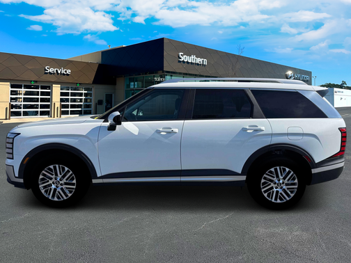Creamy White Pearl 2026 Hyundai PALISADE SEL 7P