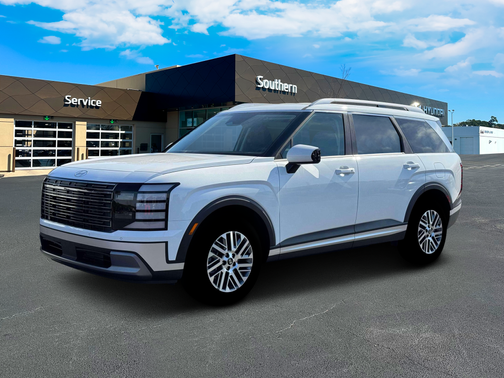 Creamy White Pearl 2026 Hyundai PALISADE SEL 7P