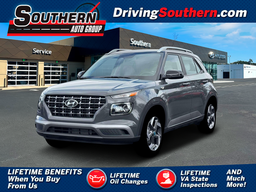 2026 Hyundai VENUE SEL w/Two-Tone Roof