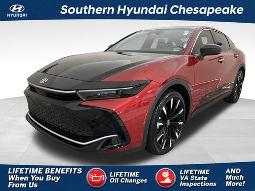 2024 Toyota Crown Platinum