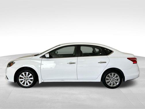 Fresh Powder 2016 Nissan Sentra SV