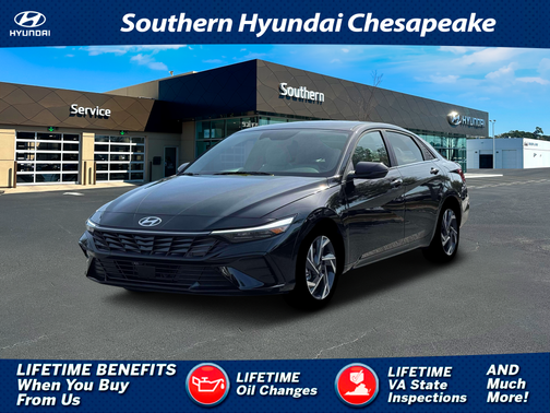 2026 Hyundai ELANTRA HEV Limited
