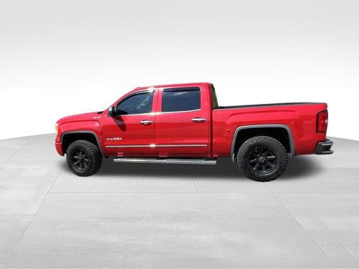 Fire Red 2014 GMC Sierra 1500 SLT